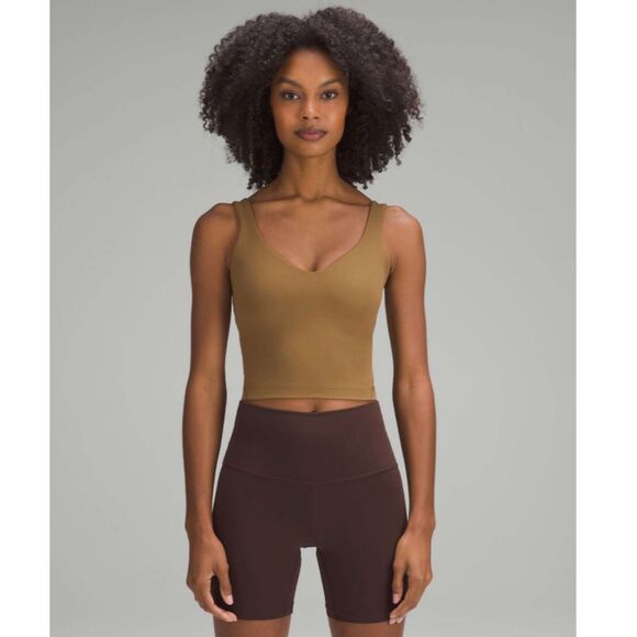 NWT Lululemon Women's Align Tank Top *Light Support, A/B Cup in Allspice Size 4 - Picture 2 of 14
